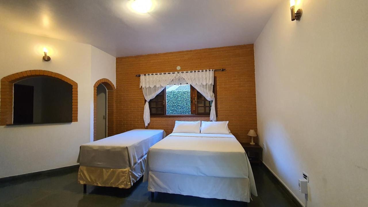 Pousada Santo Antonio Santo Antônio do Pinhal 外观 照片