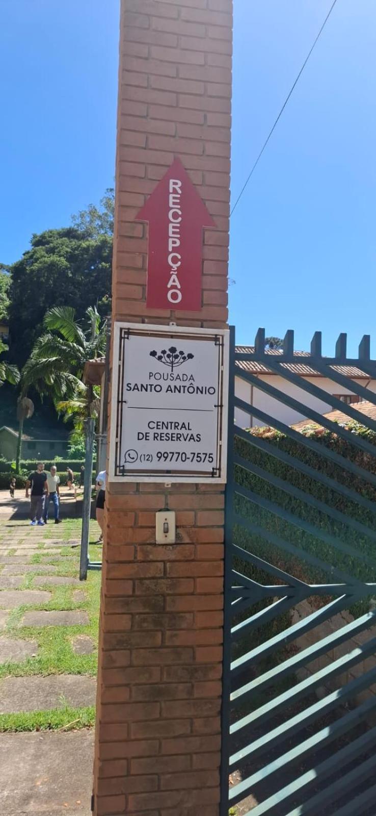 Pousada Santo Antonio Santo Antônio do Pinhal 外观 照片
